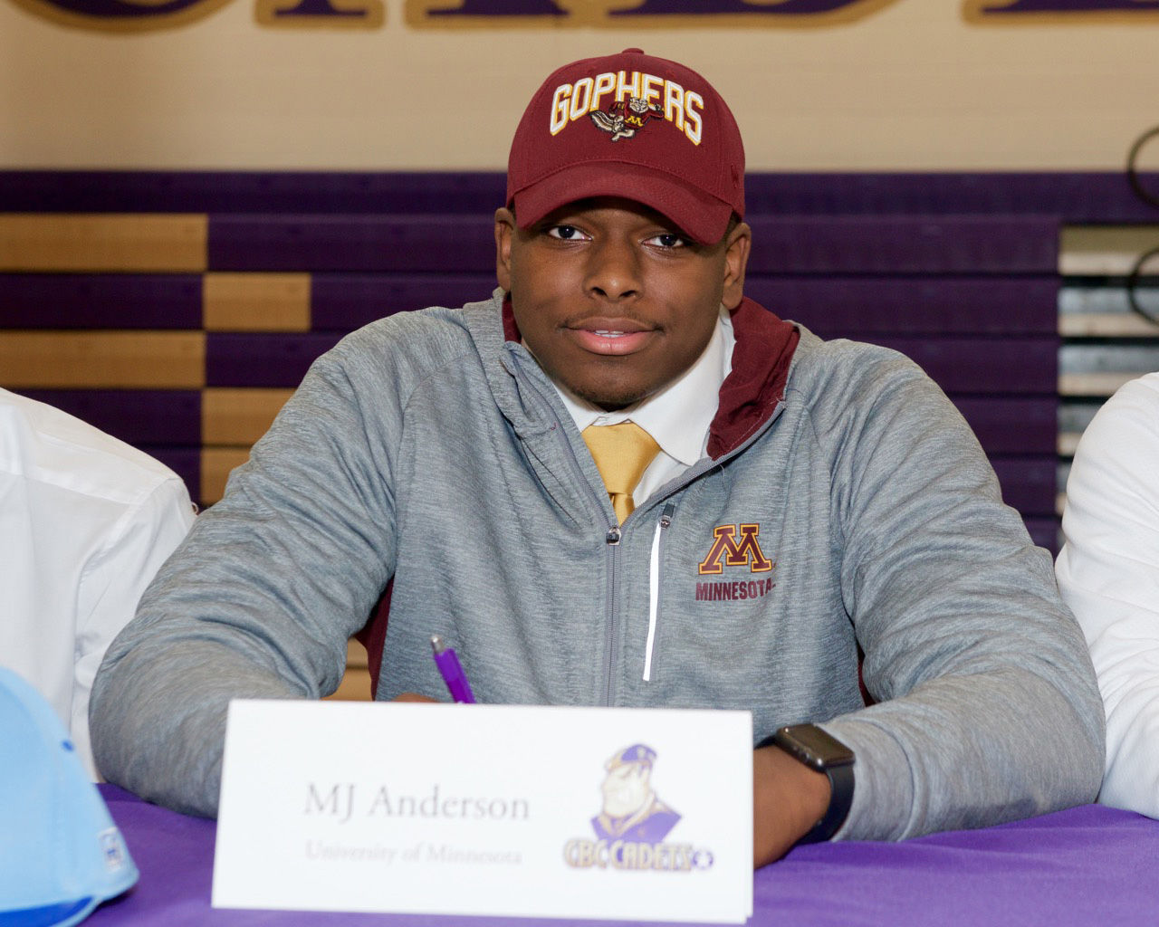 No. 8: MJ Anderson, CBC, DE